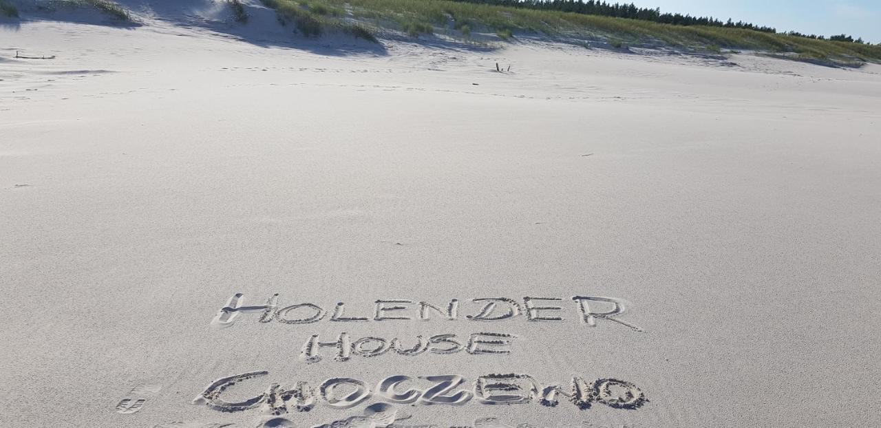 Apartamenty Holender House Choczewo エクステリア 写真