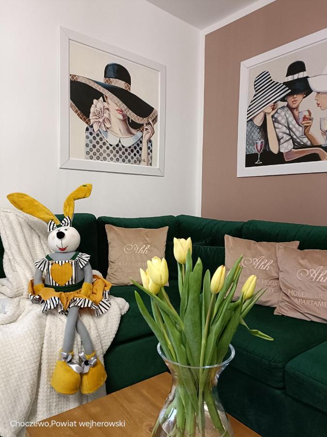 Apartamenty Holender House Choczewo エクステリア 写真